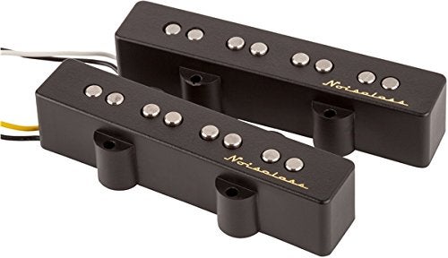 Fender Jazz Bass Noiseless Original Pickups Set - Image 3
