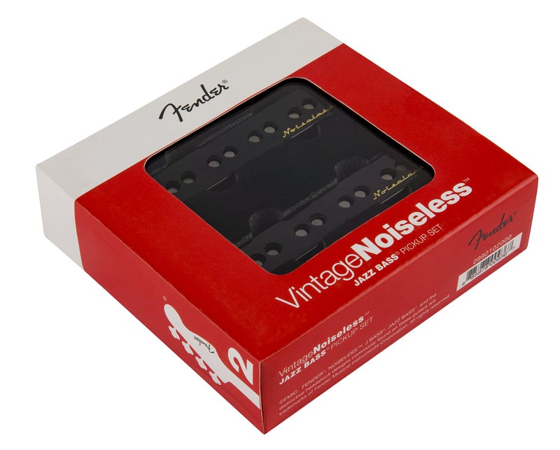 Fender Jazz Bass Noiseless Original Pickups Set - Image 2