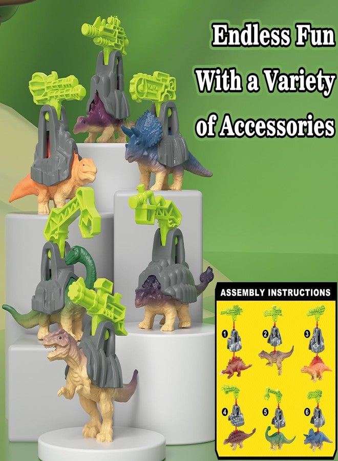 Frontoytall Dinosaur Toys for Kids 3+, Triceratops Carrier Truck Set - Image 3