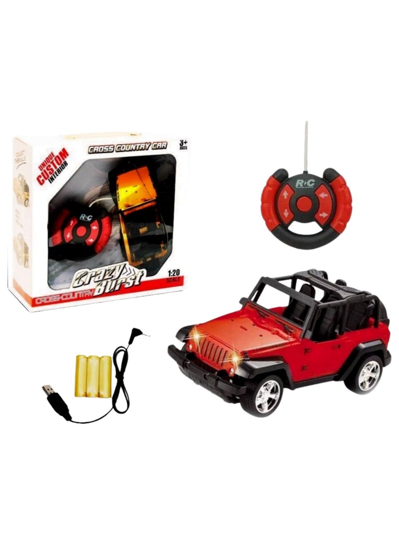 Remote Control Model Car For Kids