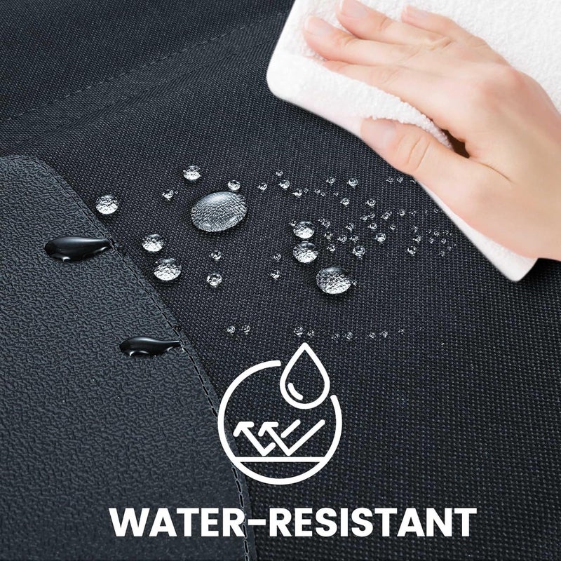 PIDO Car Seat Protector Under Baby Car Seat with Thick Padding Carseat Pads Cover Mat for Kids Waterproof Material and NonSlip Base  Universal Fit for Leather and Fabric Upholstery - Image 4