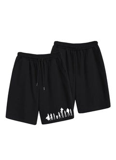 KUYING Summer One Piece Micro Elastic Loose Sports Shorts  - Image 1