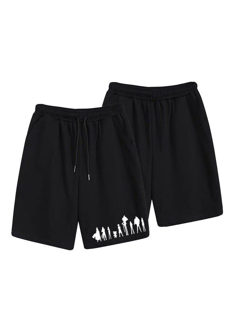 KUYING Summer One Piece Micro Elastic Loose Sports Shorts  - Image 1