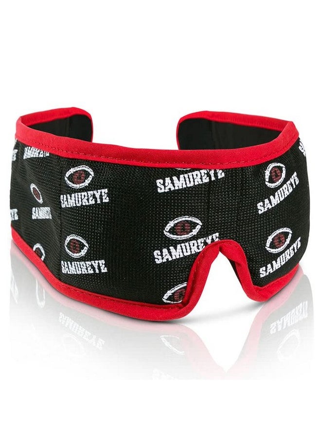 Bruder - Samureye Gaming Enhancement Mask L Microwaveable Moist Heat Mask L Improve Gaming Performance L Faster Reaction Times L Rejuvenates And Refreshes Eyes L Comfortable Adjustable And Hand Washable - Image 1