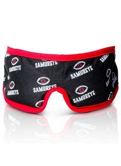 Bruder Samureye Gaming Enhancement Mask L Microwaveable Moist Heat Mask L Improve Gaming Performance L Faster Reaction Times L Rejuvenates And Refreshes Eyes L Comfortable Adjustable And Hand Washable  - Image 2