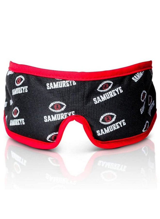 Bruder - Samureye Gaming Enhancement Mask L Microwaveable Moist Heat Mask L Improve Gaming Performance L Faster Reaction Times L Rejuvenates And Refreshes Eyes L Comfortable Adjustable And Hand Washable - Image 1