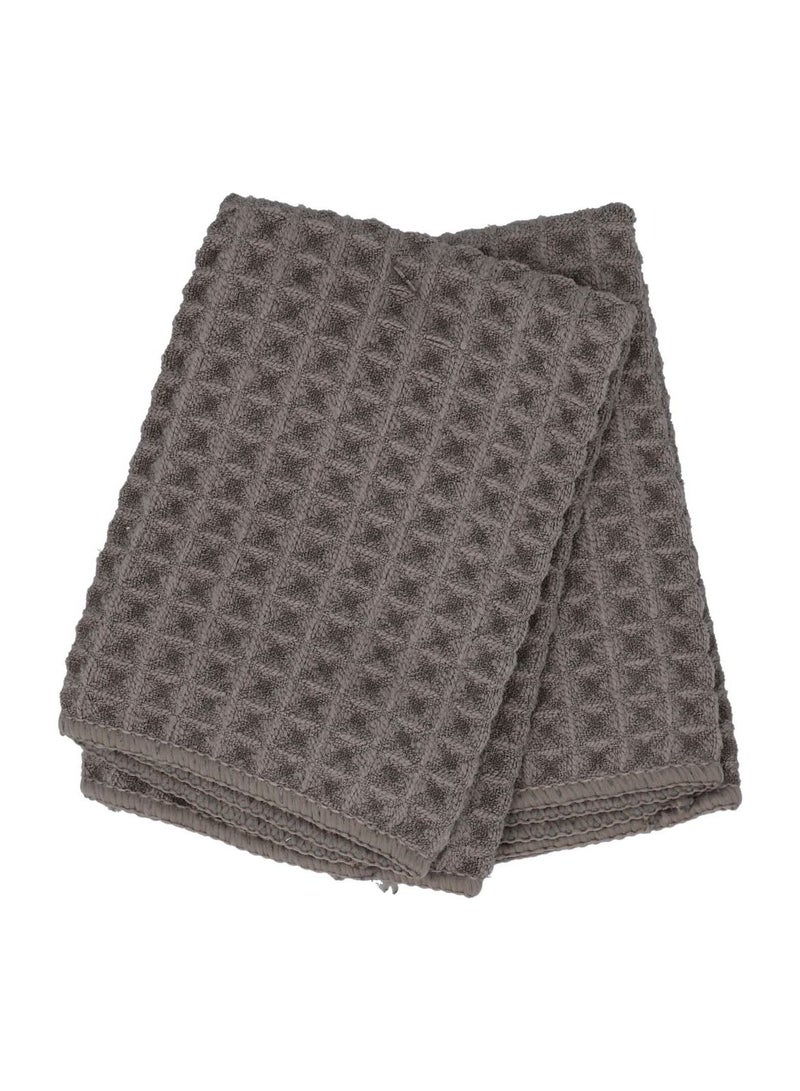 Harman 2-Piece Kitchen Towel Grey 30x30cm