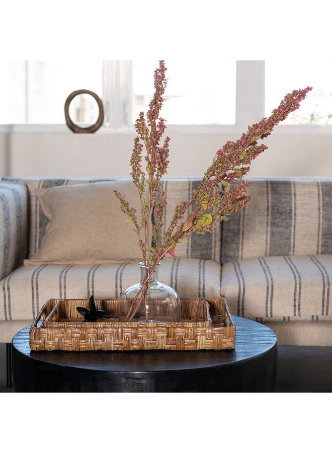 Creative Co-op Blown Glass Clear Vase - Image 3