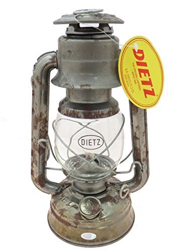 Dietz فانوس زيت ديتز #76 الأصلي (غير مكتمل (صدأ)) - Image 1