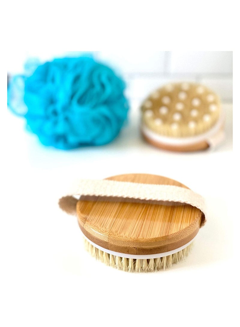 ORiTi Body Brush for Wet or Dry Brushing - Gentle Exfoliating for Softer - Image 5