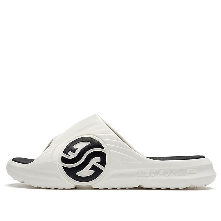 361 Degrees AG Slide Aaron Gordon 'White Black' - Image 1