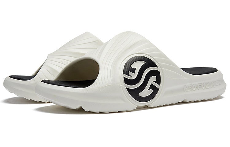 361 Degrees AG Slide Aaron Gordon 'White Black' - Image 4