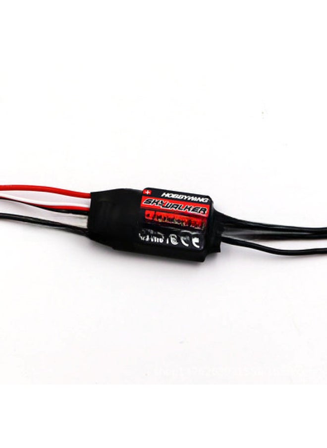 Haoying Electronic Throttle 30a 40a 50a 60a 80a 2-6s Boat Car Use Digital Servo For Rc Model Aircraft-Color:120a Standard Configuration (with Banana Head)  - Image 2