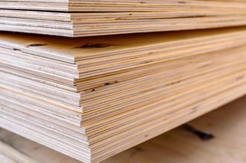BPA 9 Pieces, 9mm Plywood DIY Rectangular, 10 x 15 cm Brown - Image 4