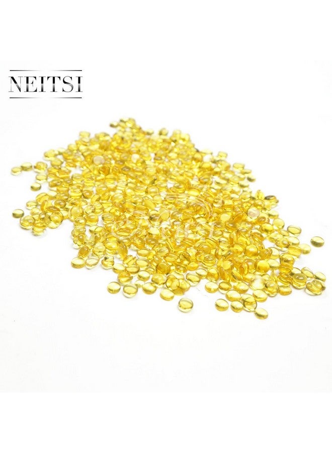 Neitsi Neitsi 400 PCS Hair Extension Fusion Keratin Glue Tips Rebond Granules Beads - Image 4