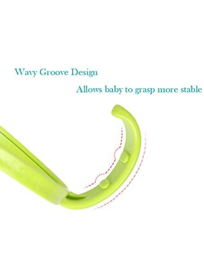 ROMIRUS 2 Pack Compatible for Comotomo Baby Feeding Bottle Handles Grip (Pink) - Image 4