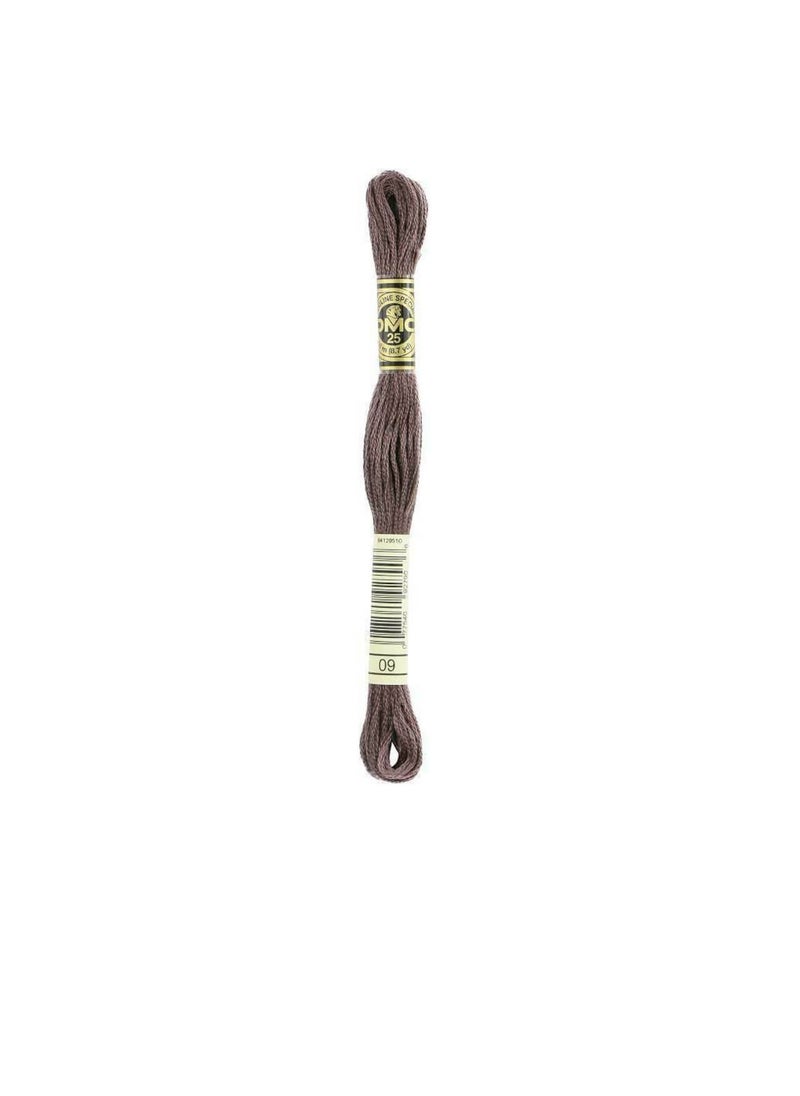 DMC DMC 6-Strand Embroidery Cotton 8.7yd Very Dark Cocoa  - Image 3