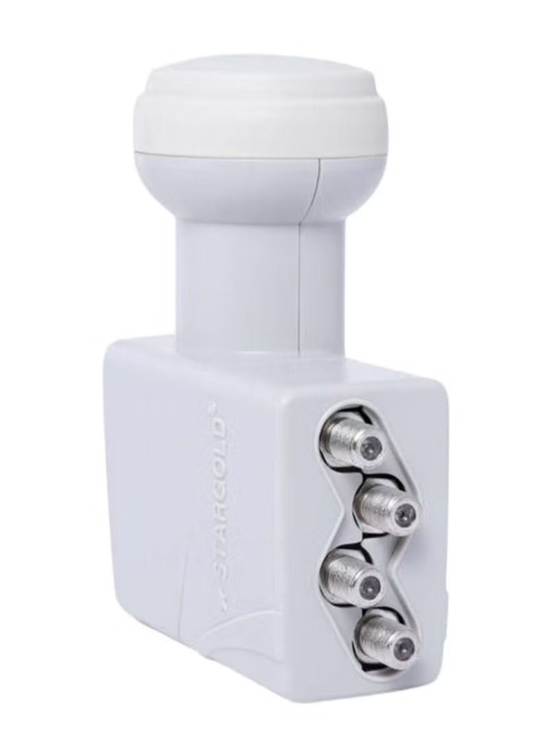 Stargold 4-Port Universal Satellite LNB SG-300 Off White  - Image 2