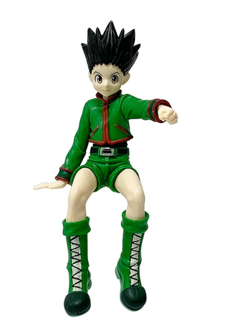 11.5cm 2pcs Hunter x Hunter Gon Freecss Anime Figure Zoldyck Action Figure Figurine - Image 2