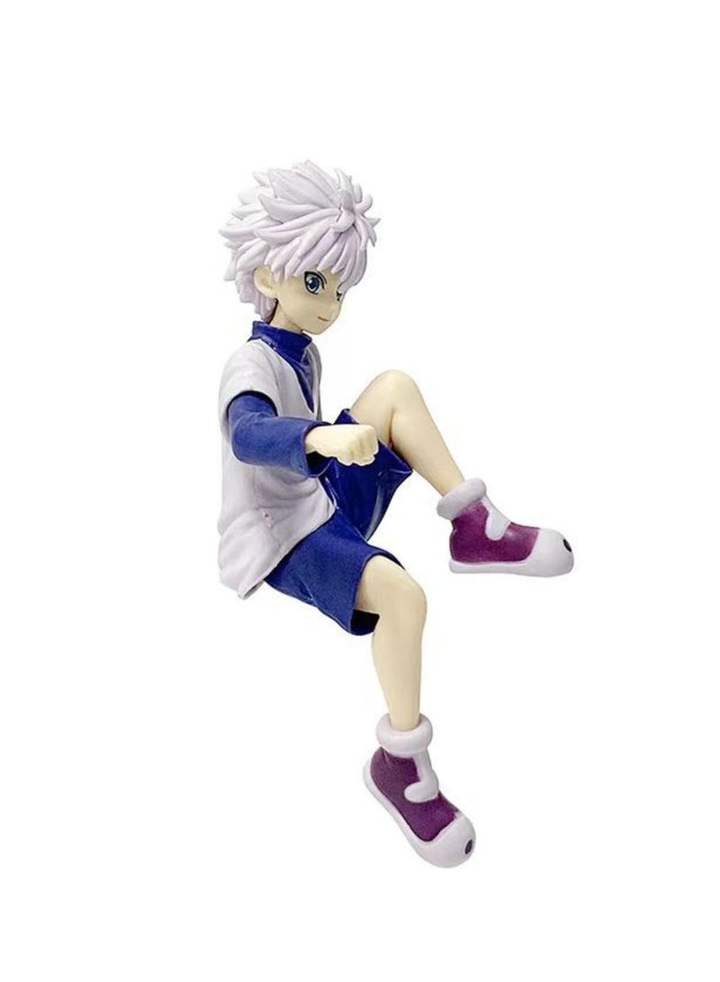11.5cm 2pcs Hunter x Hunter Gon Freecss Anime Figure Zoldyck Action Figure Figurine - Image 5