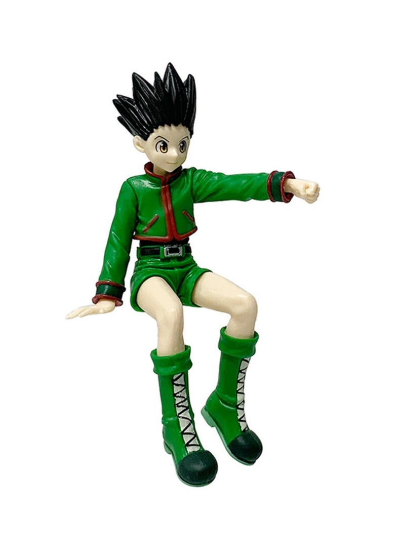 11.5cm 2pcs Hunter x Hunter Gon Freecss Anime Figure Zoldyck Action Figure Figurine - Image 3