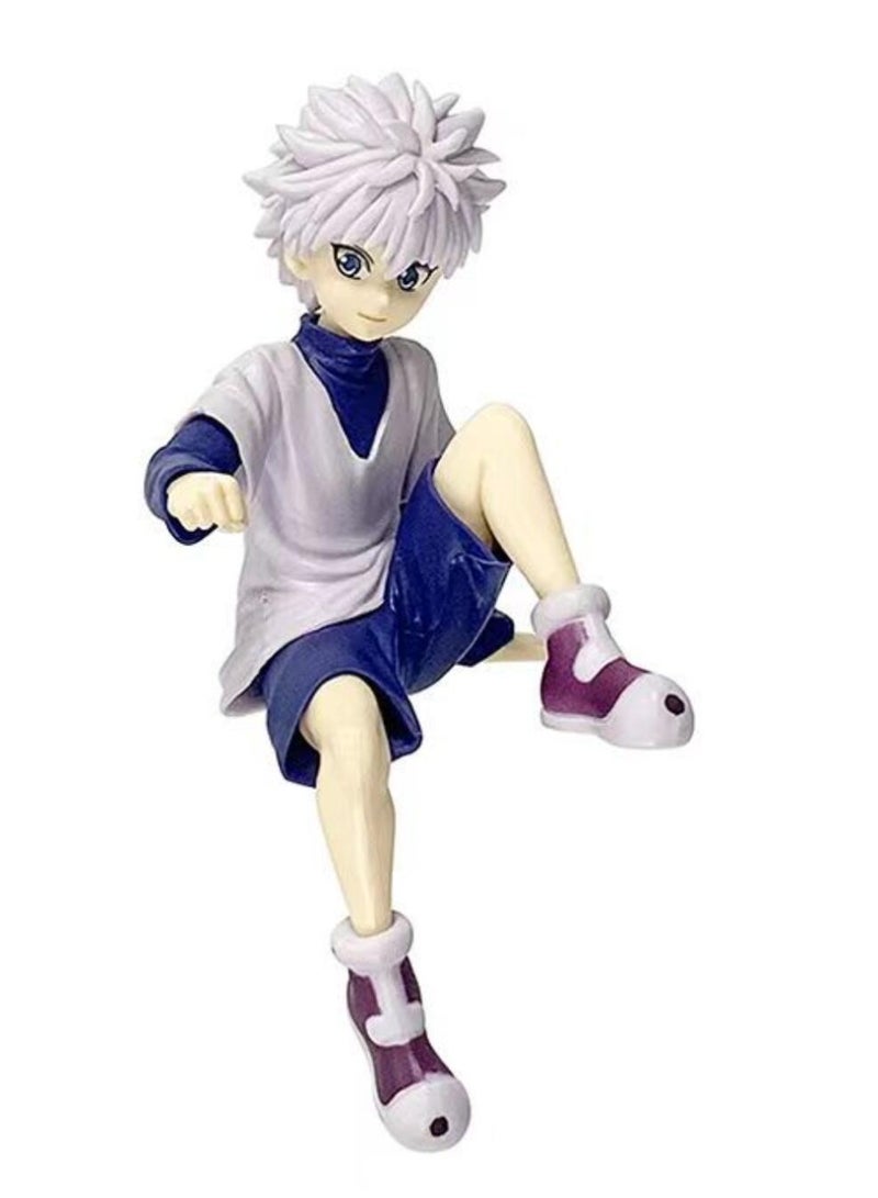 11.5cm 2pcs Hunter x Hunter Gon Freecss Anime Figure Zoldyck Action Figure Figurine - Image 4