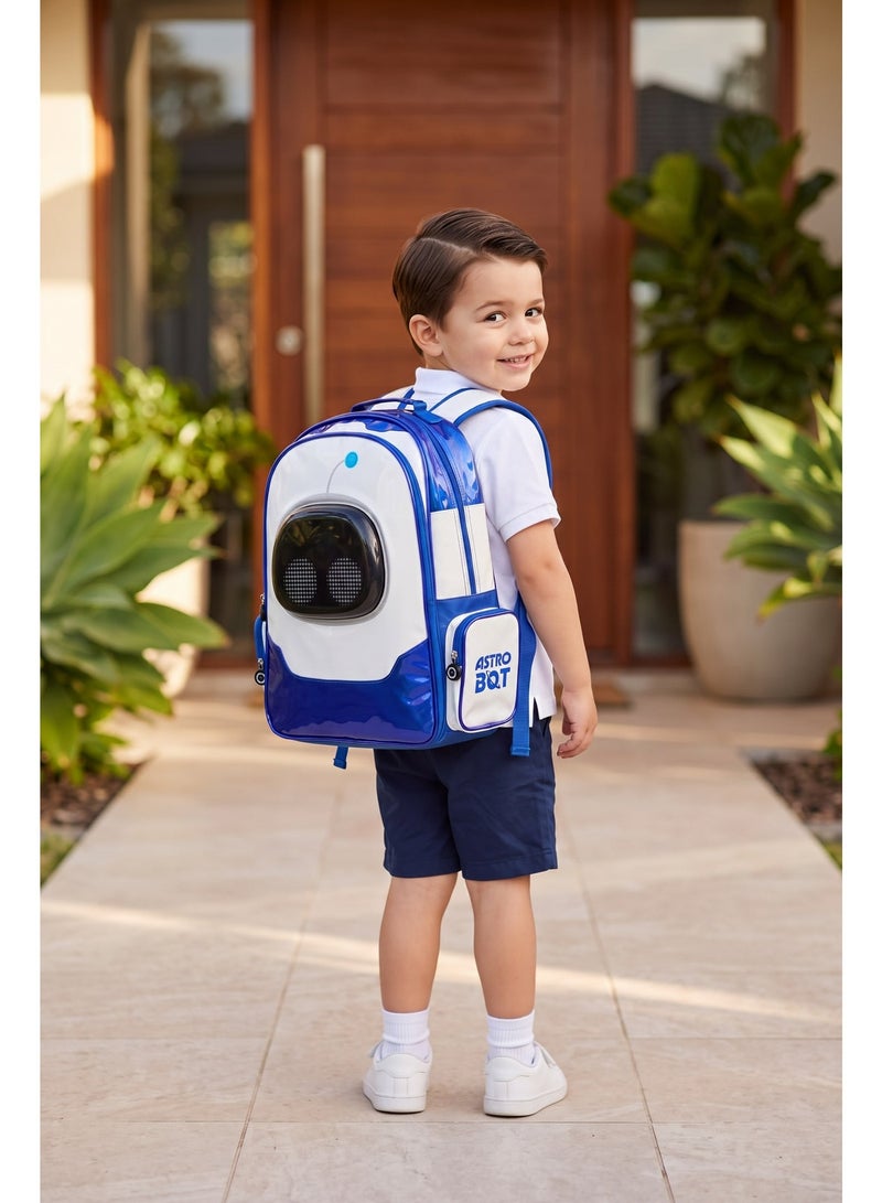 Sony Astro Bot Regular Backpack 18" | Kids School Backpack | Gaming-Themed Bookbag for School, Travel & Everyday Use | Boys School Bag - Image 3