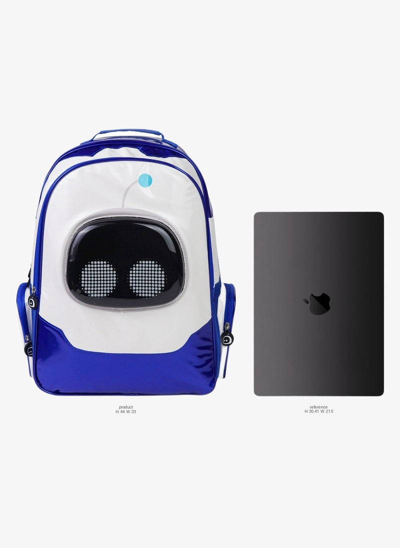 Sony Astro Bot Regular Backpack 18" | Kids School Backpack | Gaming-Themed Bookbag for School, Travel & Everyday Use | Boys School Bag - Image 2