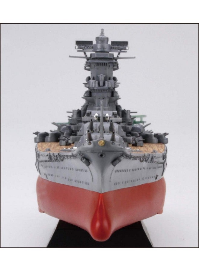 Fujimi Model 1/700 Ship Next Series No.1 Japanese Navy Battleship Yamato (New Exhibition Base Specification), Color Coded, Plastic Model Ship Nx1 - Image 4