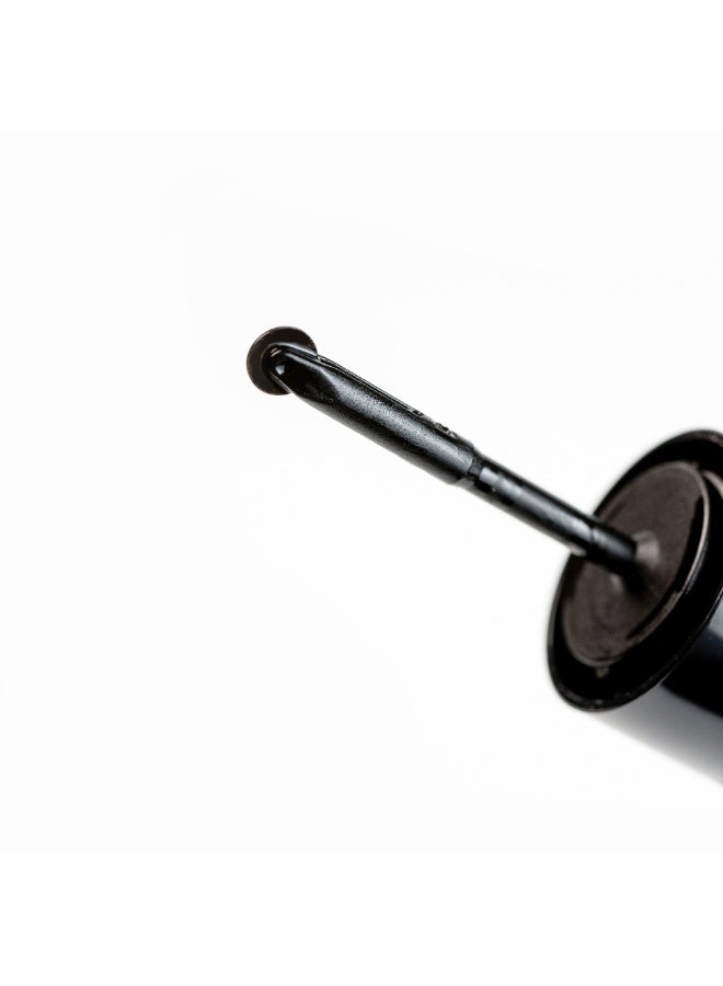 PROVOC LINER WHEEL Liquid Eyeliner 02 Shiny Black - Image 5