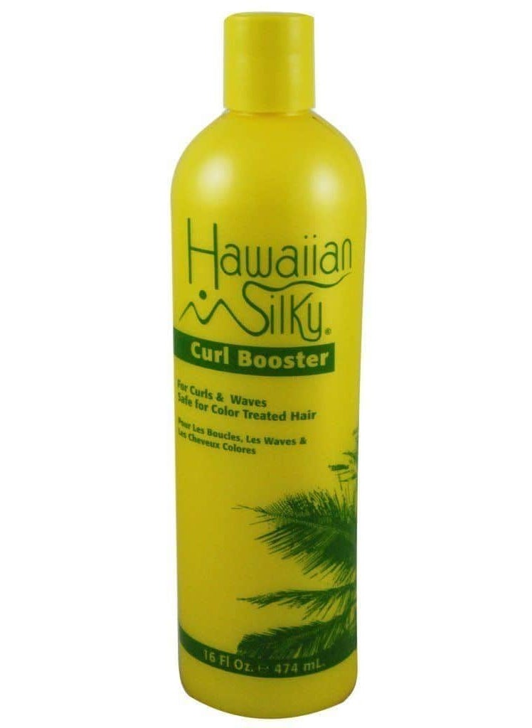 Hawaiian Silky HAWAIIAN SILKY CURL BOOSTER FOR CURLS  WAVES SAFE FOR COLOR TREATED HAIR 16OZ 