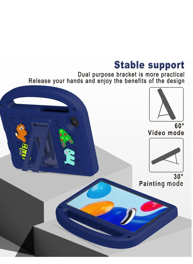 Children's Protective Case for Samsung A9 8.7inch(SM-X115N) , shockproof cover with shoulder strap bracket - Image 2