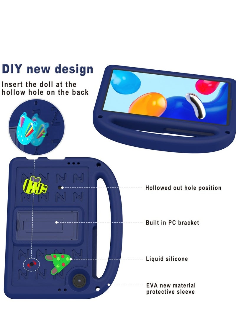 Children's Protective Case for Samsung A9 8.7inch(SM-X115N) , shockproof cover with shoulder strap bracket - Image 4