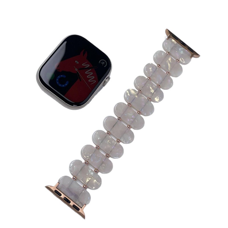 Smartwatch Band for daily smartwatch wear and replacement strap in Yellow Routine Use Personal Use Indoor Use On The Go Use Work Use Family Use - Image 3
