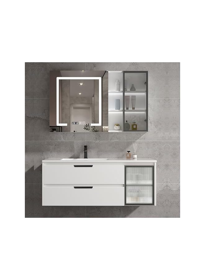 The Bros Cabinet Handles - 10 Pack Finger Pulls for Cabinets and Drawers - Sleek Aluminum Concealed Cabinet Drawer Handle Pull for Wardrobe, Kitchen (10, Black, Overall 3.15" (Hole 2.52")) - Image 4