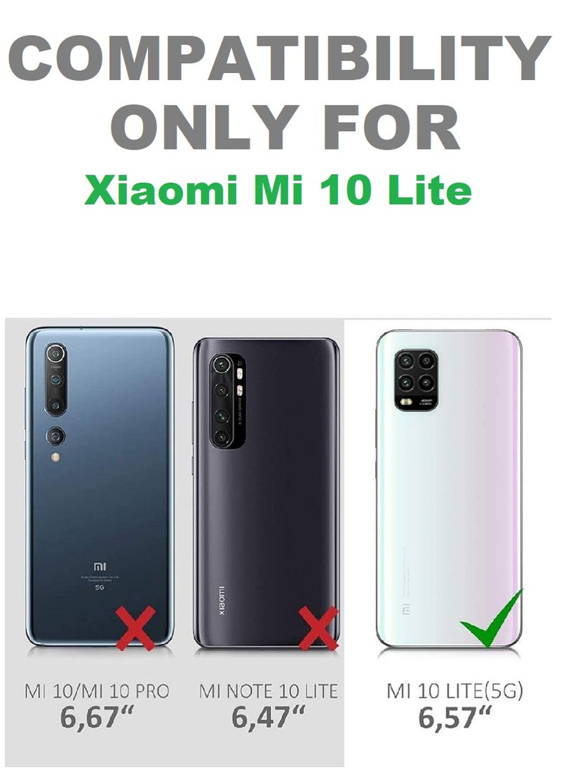 Super Tempered Glass Screen Protector 5D Designed For Xiaomi Mi 10 Lite Full Glue Edge to Edge Full Screen Coverage And Bubble Free - Image 3