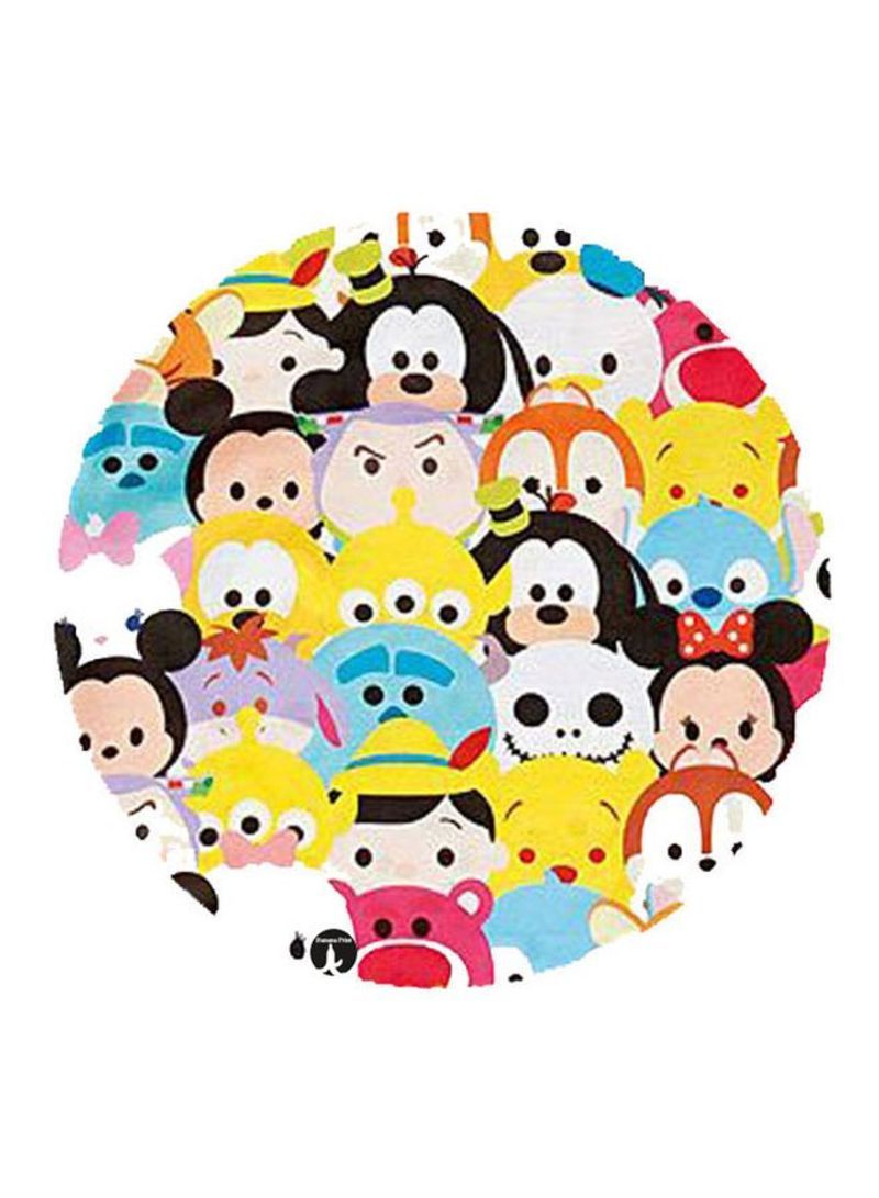 Disney Printed Mousepad Blue/Black/Yellow
