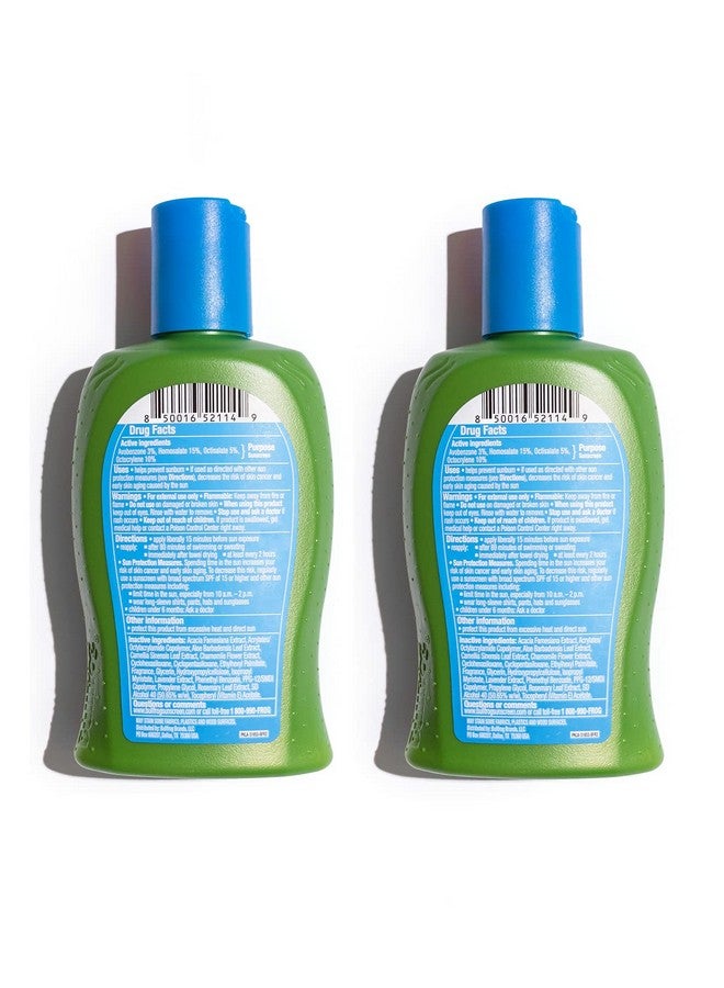 BullFrog Quik Gel Sunscreen Spf 50 Oxybenzone & Octinoxate Free Broad Spectrum Moisturizing Uva/Uvb 5Oz 2 Pack - Image 2