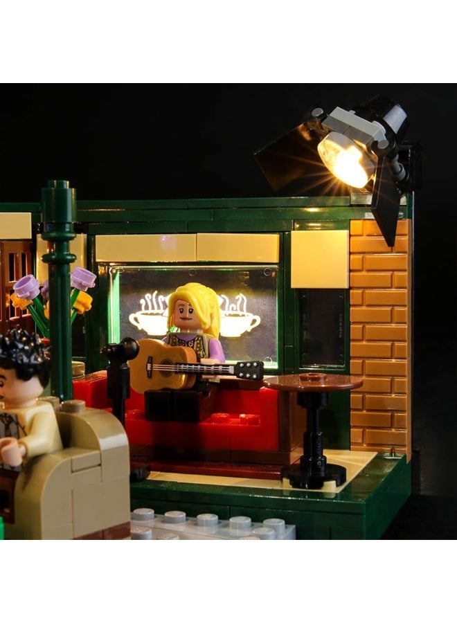 BRIKSMAX BRIKSMAX Led Lighting Kit for Friends Central Perk - Compatible with Lego 21319 Building Blocks Model- Not Include The Lego Set  - Image 4