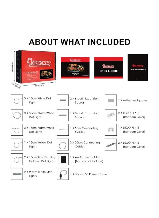 BRIKSMAX BRIKSMAX Led Lighting Kit for Friends Central Perk - Compatible with Lego 21319 Building Blocks Model- Not Include The Lego Set  - Image 1