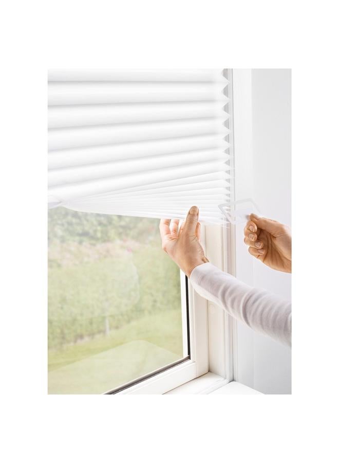 erorex Pleated blind, white, 90x190 cm - Image 5