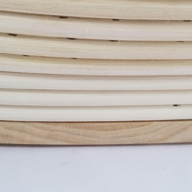 Beavorty Natural Vine Heart Shape Proofing Basket with Cover, Large 24.5x22x7.5cm Unbleached Baking Basket for Sourdough Bread Dough Rising and Baking Accessories - Image 5