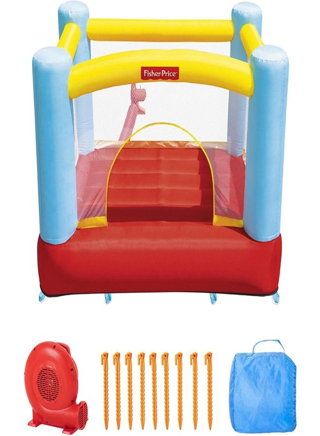 Bestway Fisher Price Bouncetacular Bouncer 2.00x1.70 x1.52M 26-53372 - Image 1