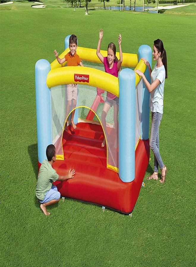Bestway Fisher Price Bouncetacular Bouncer 2.00x1.70 x1.52M 26-53372 - Image 4