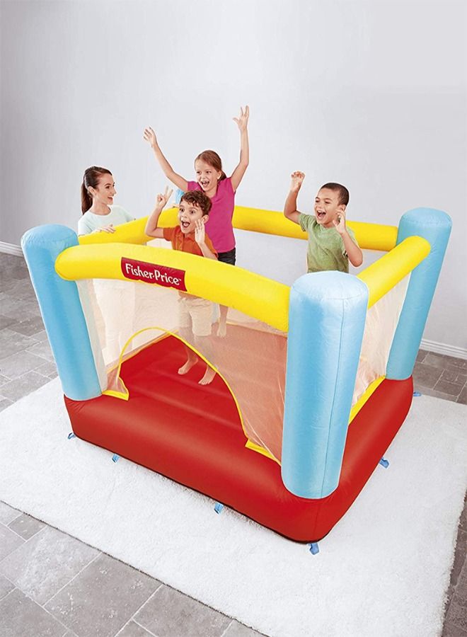 Bestway Fisher Price Bouncetacular Bouncer 2.00x1.70 x1.52M 26-53372 - Image 5