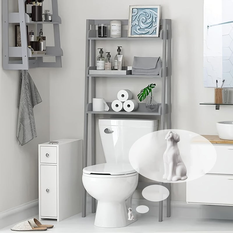 2pcs White Ceramic Toilet Bolt Caps Decorative Screw Cover Covers For Bottom Of Toilet Bowl Bathroom Decor Easy To Install - Image 4