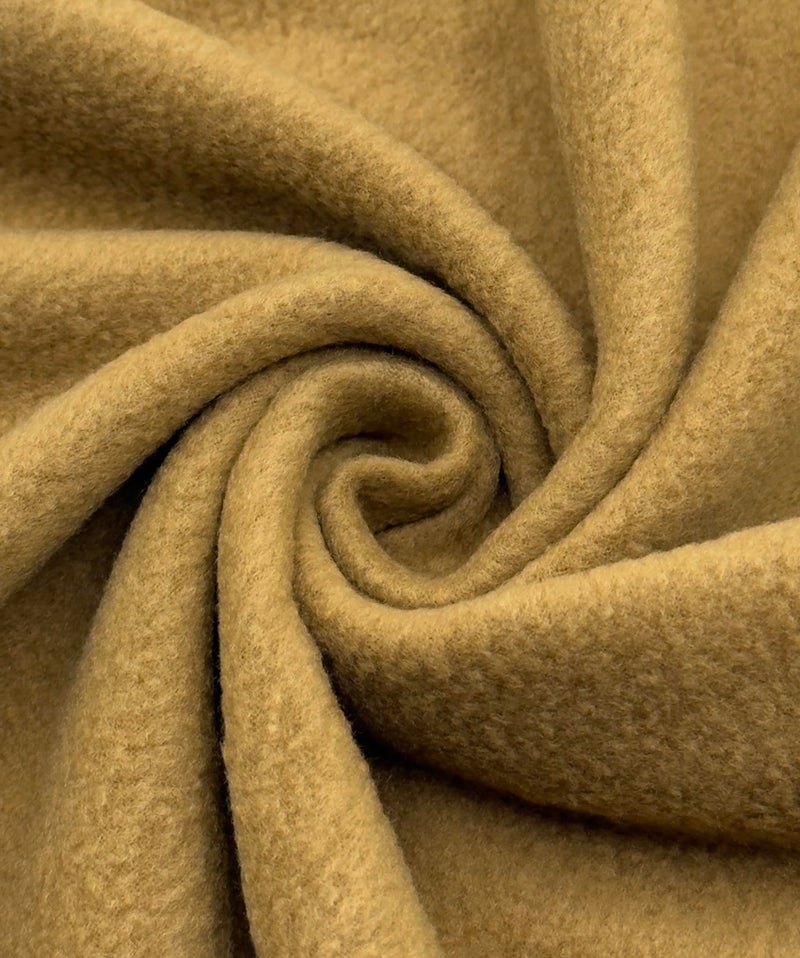 EOVEA Polar Fleece Fabric by the Yard Soft AntiPill Warm Cozy Material for Blankets Clothing Crafts Pet Beds DIY Sewing 60 Wide Solid Camel 12 Yard - Image 3