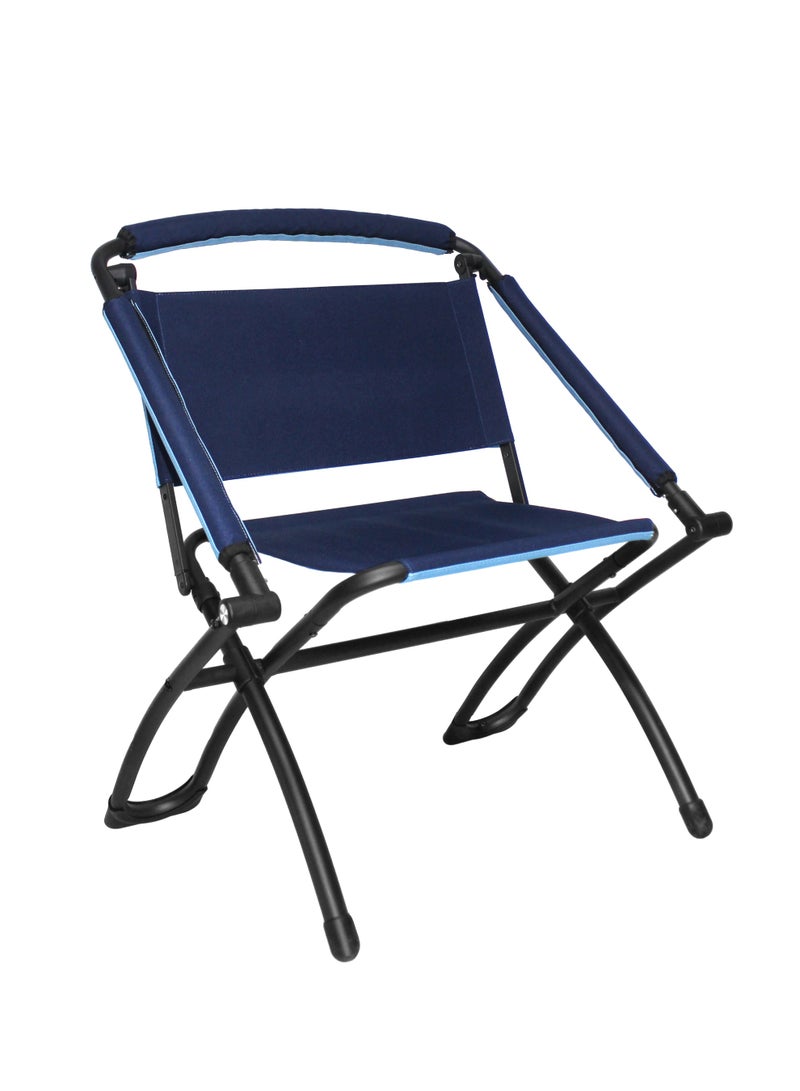 باراديسو كرسي خارجي متغير اللون وقابل للتعديل للارتفاع والانخفاض للتخييم والشاطئ والصحراء والنزهات - Image 1