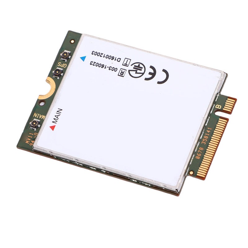 4G LTE Cat 6 Mobile Broadband Module M.2 PCIe Interface 300 Mbps Download Speed - Automatic 3G Fallback Integrated GNSS Receiver Network Card for Dell Latitude Series Home Office - Image 3