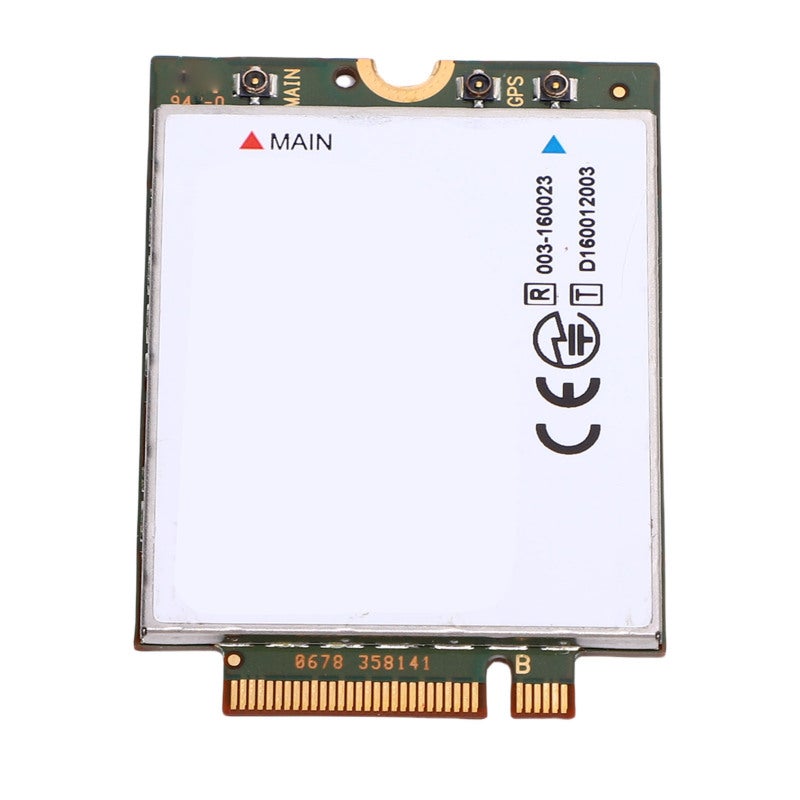 4G LTE Cat 6 Mobile Broadband Module M.2 PCIe Interface 300 Mbps Download Speed - Automatic 3G Fallback Integrated GNSS Receiver Network Card for Dell Latitude Series Home Office - Image 4